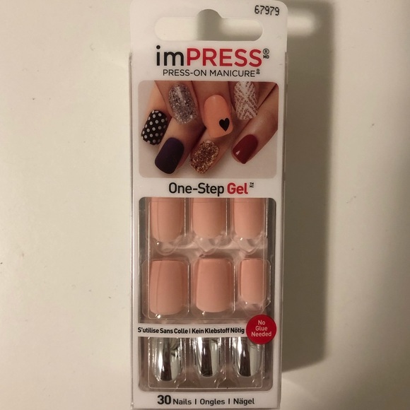 KISS “imPRESS” Press-On Manicure (2 Pack Bundle) - Picture 3 of 6